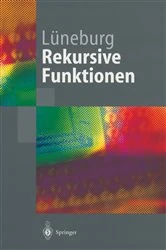 Book cover of Rekursive Funktionen by Heinz Lüneburg