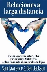 Book cover of Relaciones a larga distancia by Sam Lawrence