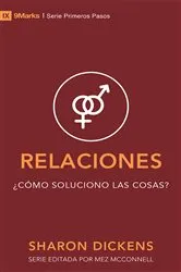 Book cover of Relaciones by Sharon Dickens