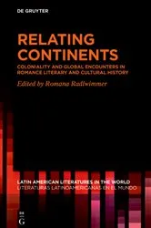 Book cover of Relating Continents by Romana Radlwimmer
