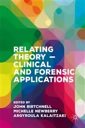 Book cover of Relating Theory – Clinical and Forensic Applications by John Birtchnell