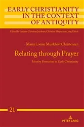 Book cover of Relating through Prayer by Anders-Christian Jacobsen