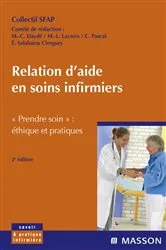 Book cover of Relation d'aide en soins infirmiers (2nd ed.) by Marie-Claude Daydé