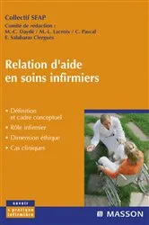 Book cover of Relation d'aide en soins infirmiers by SFAP (Société française d'accompagnement