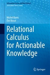 Book cover of Relational Calculus for Actionable Knowledge by Michel Barès