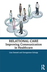 Book cover of Relational Care by Lisa Zammit