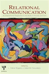 Book cover of Relational Communication by L. Edna Rogers