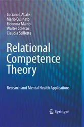 Book cover of Relational Competence Theory by Luciano L'Abate