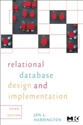 Book cover of Relational Database Design and Implementation (3rd ed.) by Jan L. Harrington