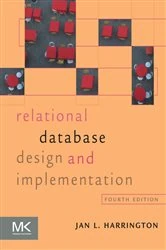 Book cover of Relational Database Design and Implementation (4th ed.) by Jan L. Harrington