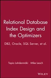 Book cover of Relational Database Index Design and the Optimizers by Tapio Lahdenmaki