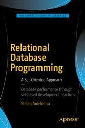 Book cover of Relational Database Programming by Stefan Ardeleanu