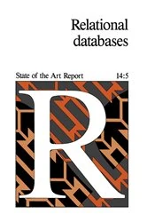 Book cover of Relational Databases by D A Bell