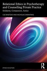 Book cover of Relational Ethics in Psychotherapy and Counselling Private Practice by Caz Binstead