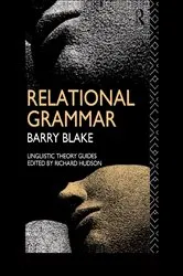 Book cover of Relational Grammar by Unknown