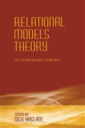 Book cover of Relational Models Theory by Nick Haslam