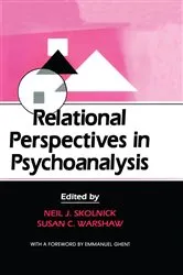 Book cover of Relational Perspectives in Psychoanalysis by Neil J. Skolnick