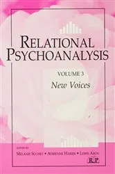 Book cover of Relational Psychoanalysis, Volume 3 by Melanie Suchet