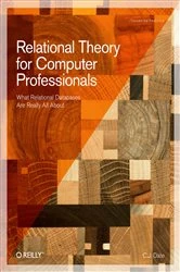 Book cover of Relational Theory for Computer Professionals by C. J. Date