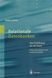 Book cover of Relationale Datenbanken (3rd ed.) by Andreas Meier
