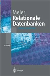 Book cover of Relationale Datenbanken (5th ed.) by Andreas Meier