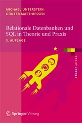 Book cover of Relationale Datenbanken und SQL in Theorie und Praxis (5th ed.) by Michael Unterstein