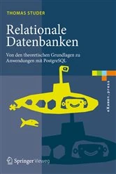 Book cover of Relationale Datenbanken by Thomas Studer