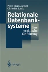 Book cover of Relationale Datenbanksysteme by Peter Kleinschmidt