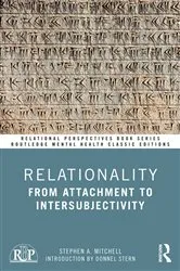 Book cover of Relationality by Stephen A. Mitchell