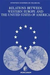 Book cover of Relations between Western Europe and the United States of America by Sam Stuart