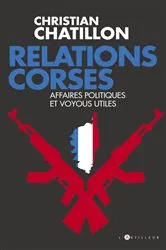 Book cover of Relations corses by Christian Chatillon