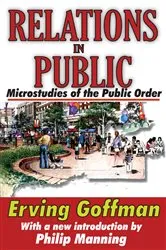 Book cover of Relations in Public by Donald Davidson