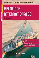 Book cover of Relations internationales - 2e éd. (2nd ed.) by Delphine Allès