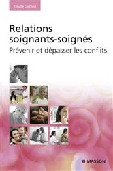 Book cover of Relations soignants-soignés by Claude Curchod