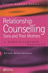 Book cover of Relationship Counselling - Sons and Their Mothers by Richard Bryant-Jefferies