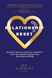 Book cover of Relationship Reset by Jen Elmquist