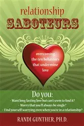 Book cover of Relationship Saboteurs by Randi Gunther