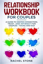 Book cover of Relationship Workbook for Couples by Rachel Stone