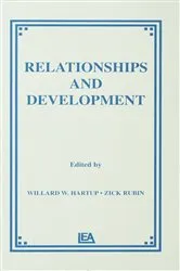 Book cover of Relationships and Development by W. W. Hartup