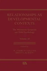 Book cover of Relationships as Developmental Contexts by W. Andrew Collins
