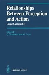 Book cover of Relationships Between Perception and Action by P. Bieri