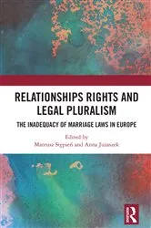 Book cover of Relationships Rights and Legal Pluralism by Mateusz Stępień