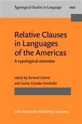 Book cover of Relative Clauses in Languages of the Americas by Bernard Comrie