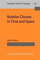Book cover of Relative Clauses in Time and Space by Unknown