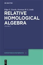 Book cover of Relative Homological Algebra by Unknown