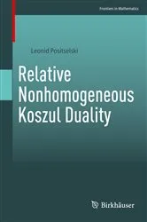 Book cover of Relative Nonhomogeneous Koszul Duality by Leonid Positselski