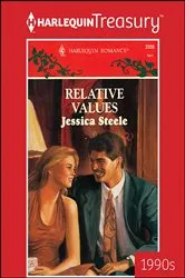 Book cover of RELATIVE VALUES by Jessica Steele