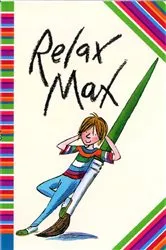 Book cover of Relax Max by Sally Grindley