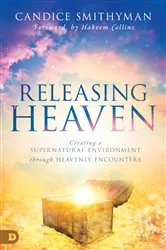 Book cover of Releasing Heaven by Candice Smithyman