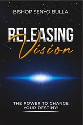 Book cover of Releasing Vision / Kingdom Wealth by Senyo Bulla